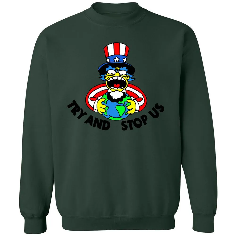 Classic Unisex Sweatshirt - ZSA35VCT - Forest Green - 4
