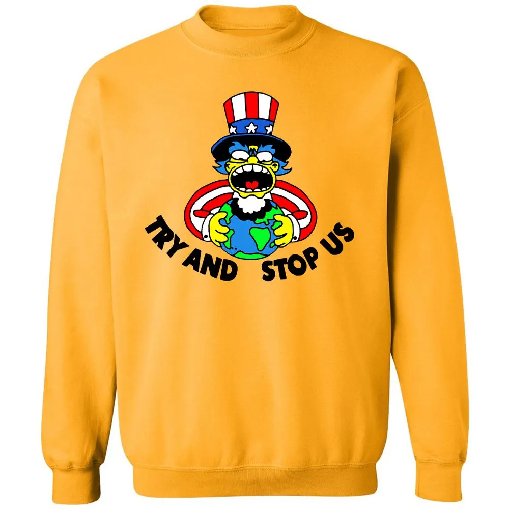 Classic Unisex Sweatshirt - ZSA35VCT - Gold - 11