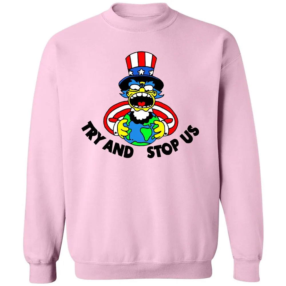 Classic Unisex Sweatshirt - ZSA35VCT - Light Pink - 3