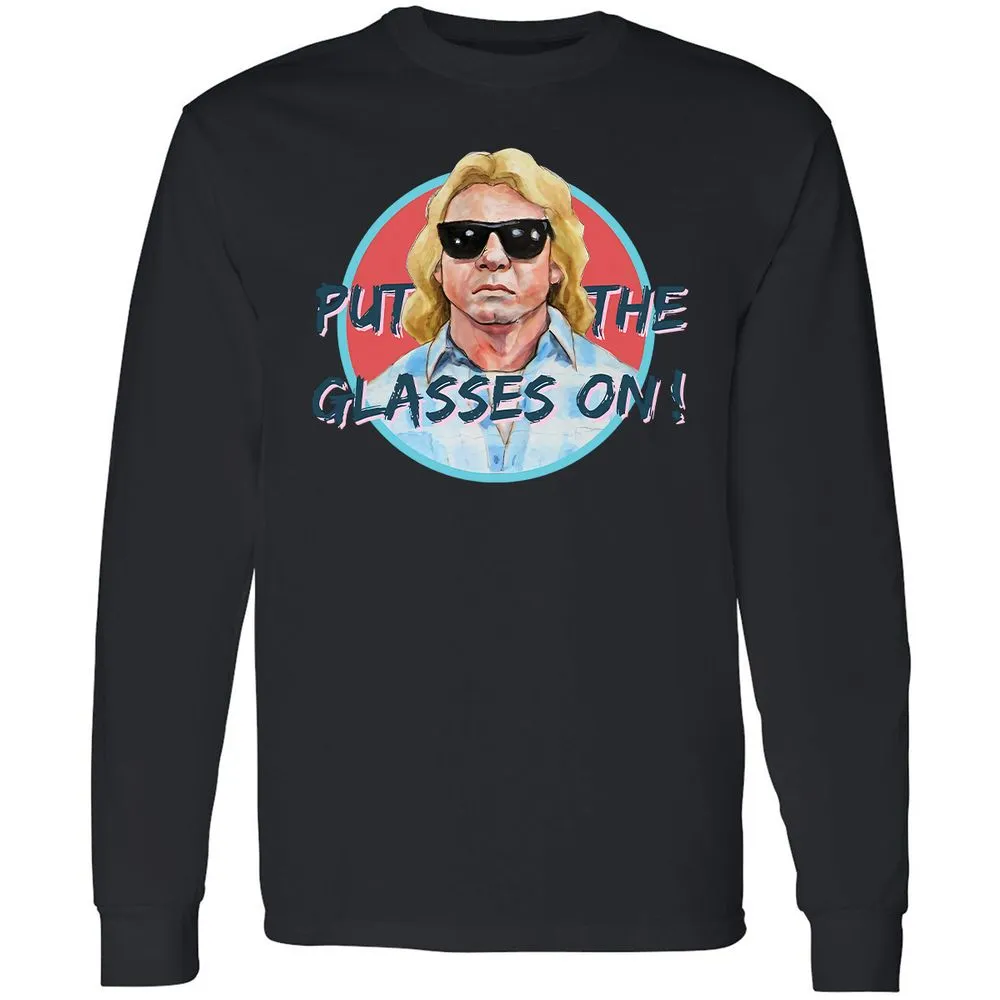 Long Sleeve T-Shirt - 8Q5HPNMN - Black - 16