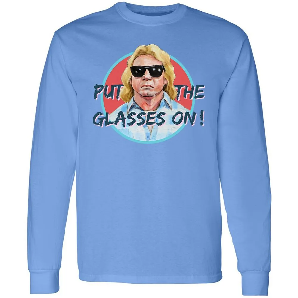 Long Sleeve T-Shirt - 8Q5HPNMN - Carolina Blue - 2