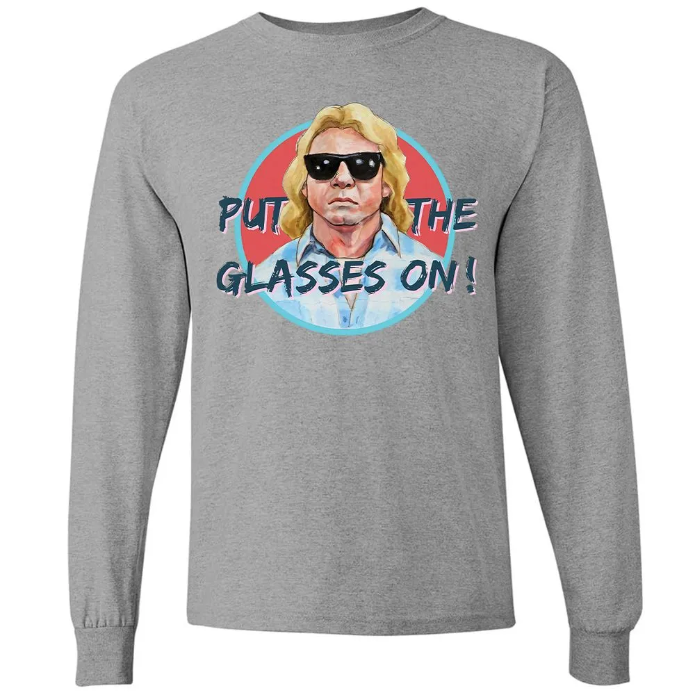 Long Sleeve T-Shirt - 8Q5HPNMN - Graphite Heather - 6