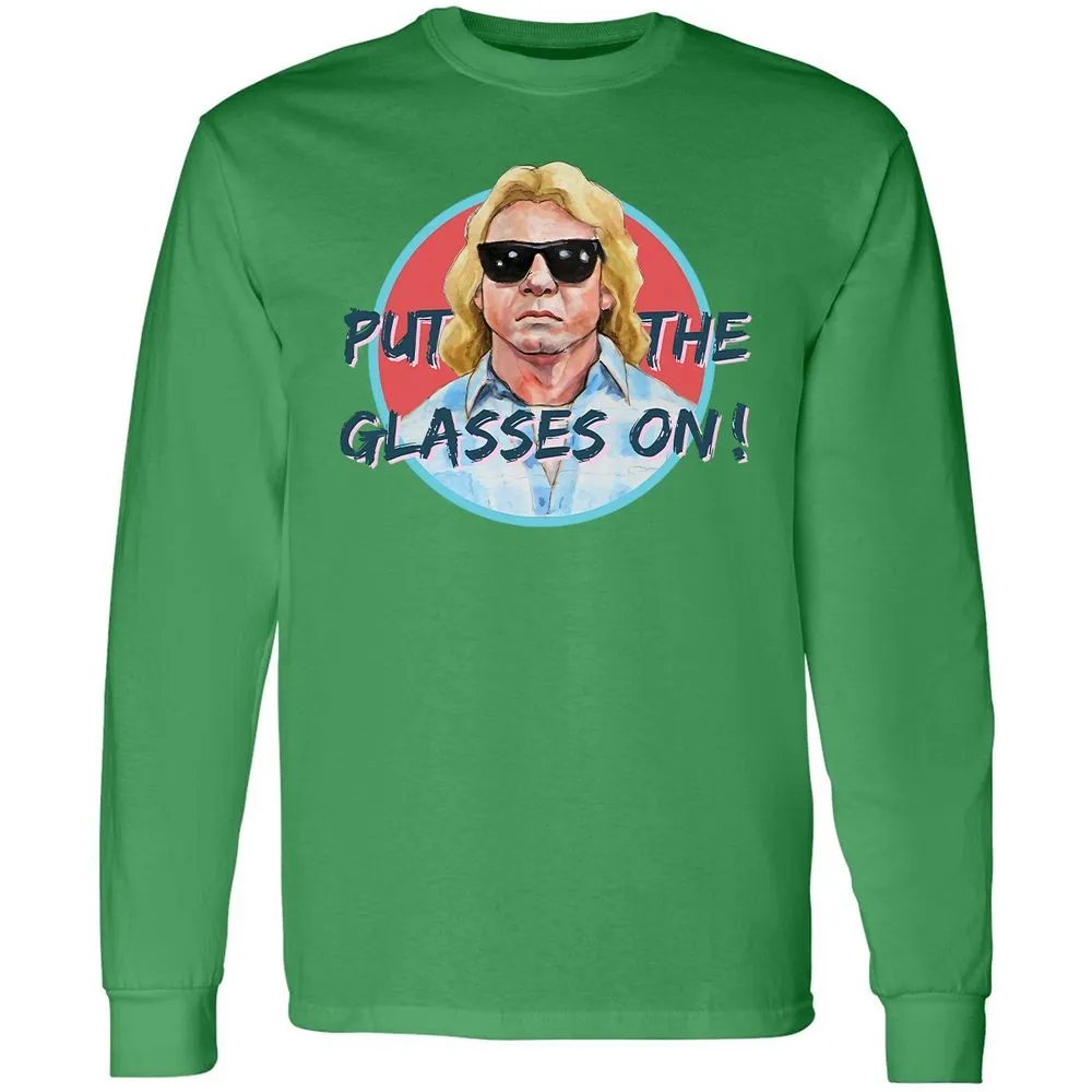 Long Sleeve T-Shirt - 8Q5HPNMN - Irish Green - 10