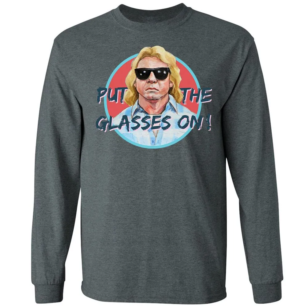 Long Sleeve T-Shirt - 8Q5HPNMN - Dark Heather - 15