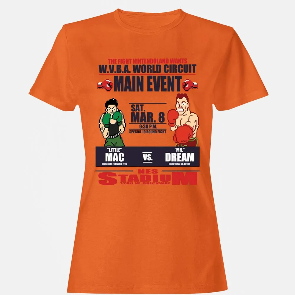 Women's T-Shirt - 7XG5E9MQ - Orange - 11