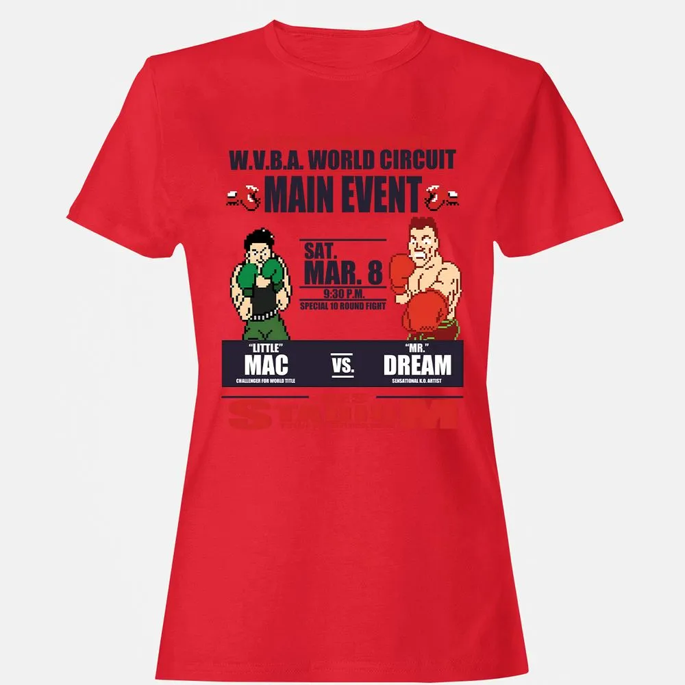 Women's T-Shirt - 7XG5E9MQ - Red - 13