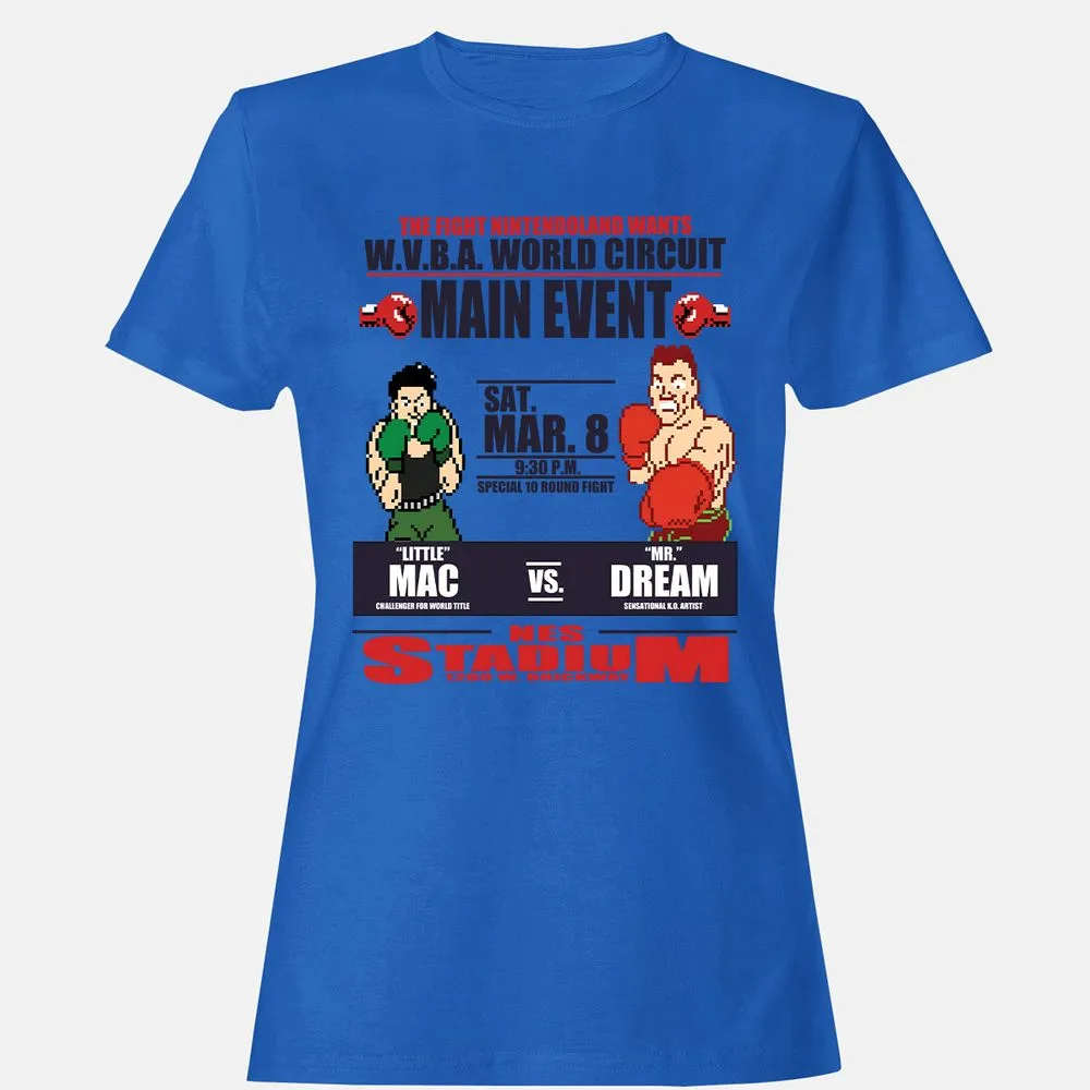 Women's T-Shirt - 7XG5E9MQ - Royal - 14