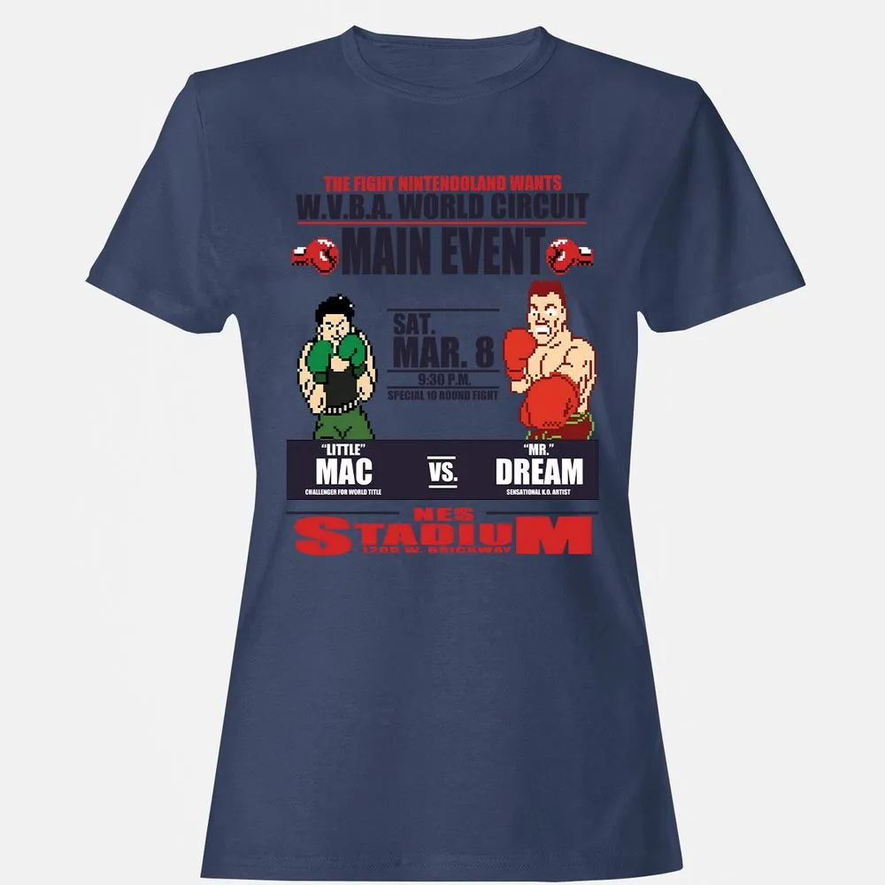 Women's T-Shirt - 7XG5E9MQ - Navy - 10