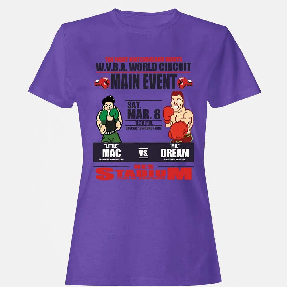 Women's T-Shirt - 7XG5E9MQ - Purple - 12