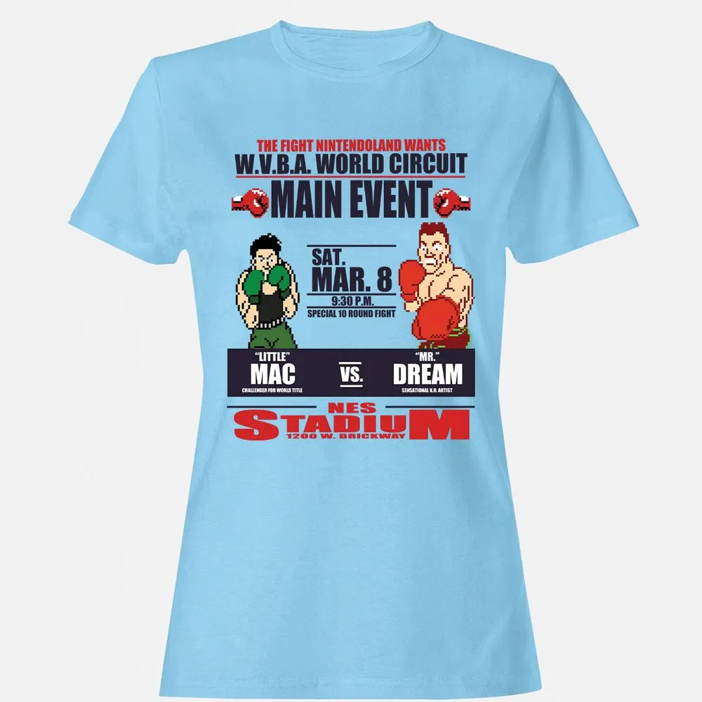 Women's T-Shirt - 7XG5E9MQ - Light Blue - 8