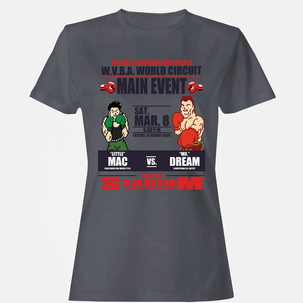 Women's T-Shirt - 7XG5E9MQ - Dark Heather - 5