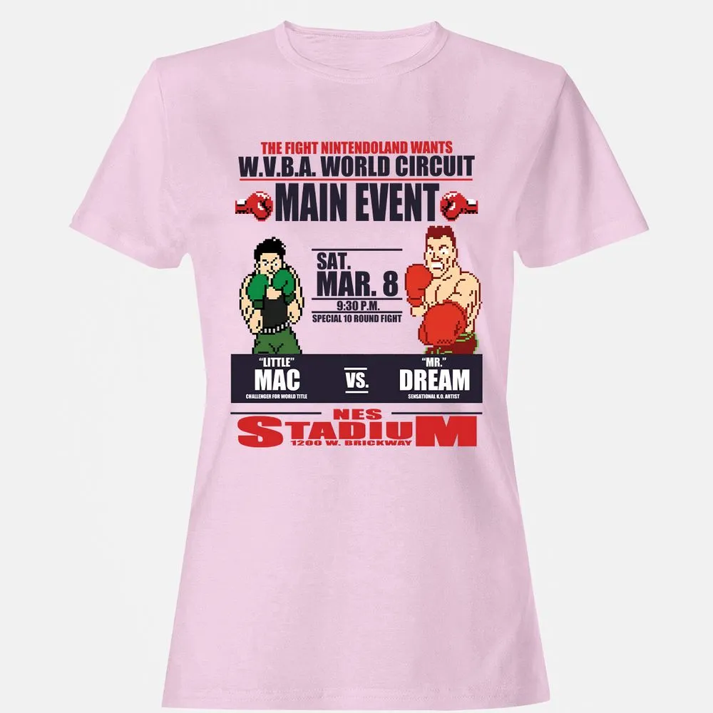 Women's T-Shirt - 7XG5E9MQ - Light Pink - 9