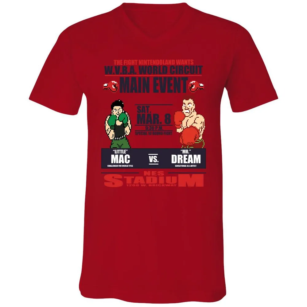 Unisex V-Neck T-Shirt - SZTTFJC5 - Red - 3