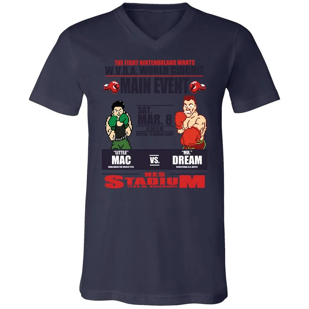 Unisex V-Neck T-Shirt - SZTTFJC5 - Navy - 9