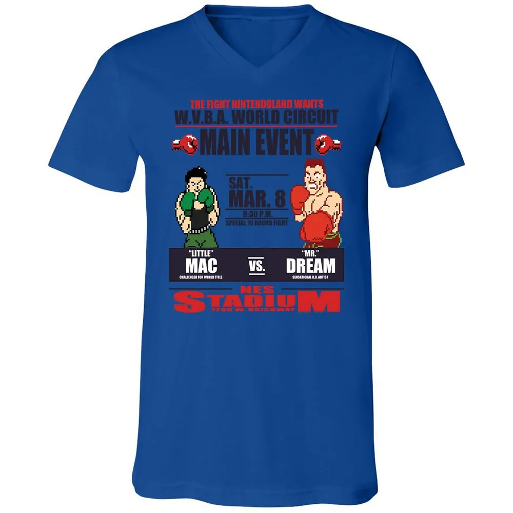 Unisex V-Neck T-Shirt - SZTTFJC5 - True Royal - 4
