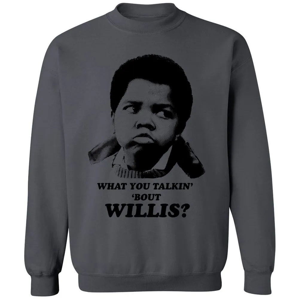 Classic Unisex Sweatshirt - D7UQ9Y5E - Charcoal - 7