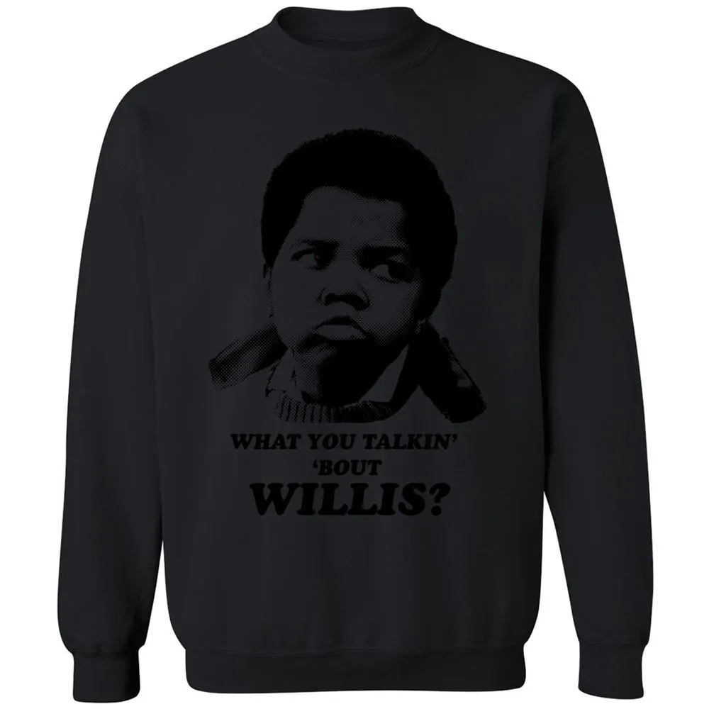 Classic Unisex Sweatshirt - D7UQ9Y5E - Black - 12