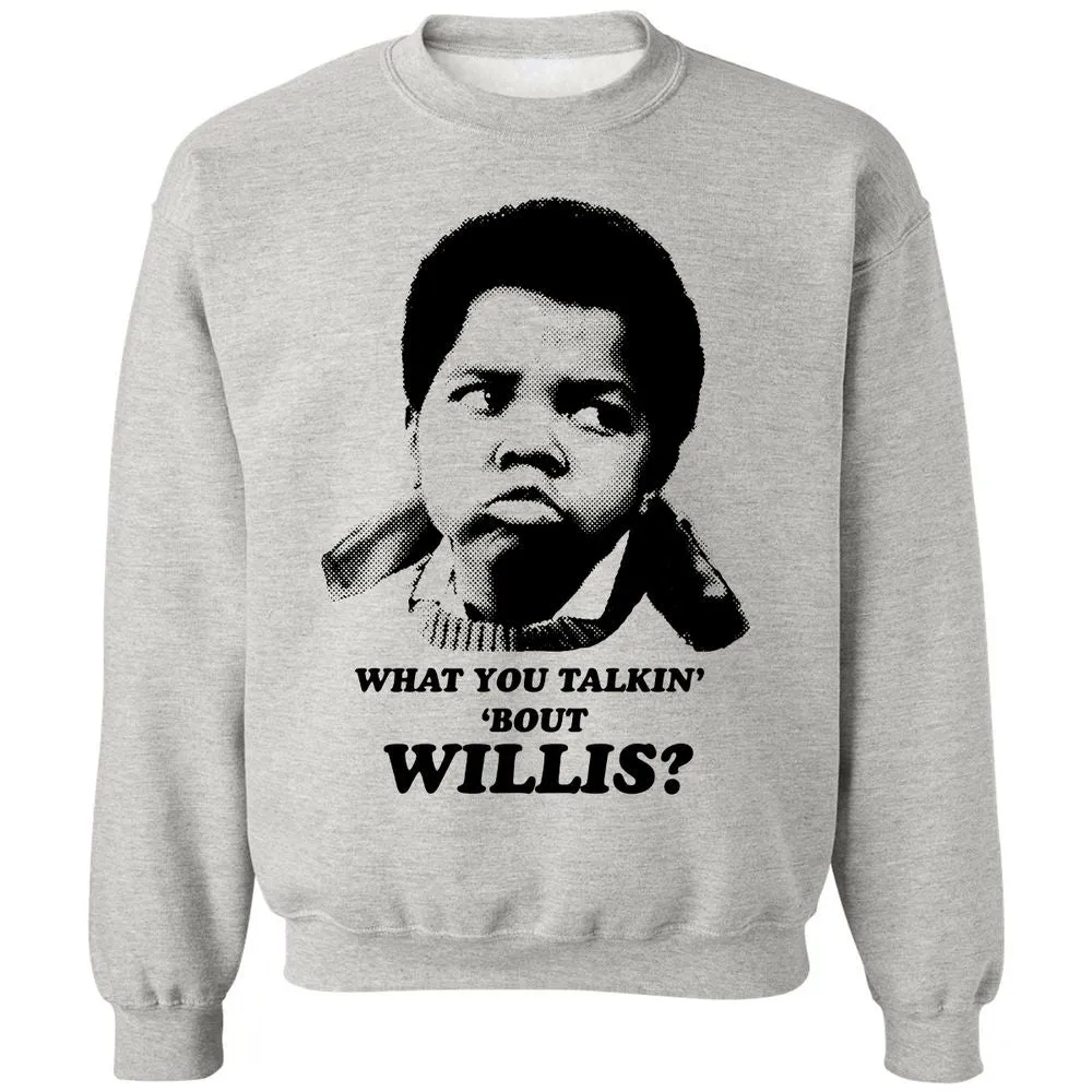 Classic Unisex Sweatshirt - D7UQ9Y5E - Ash - 2