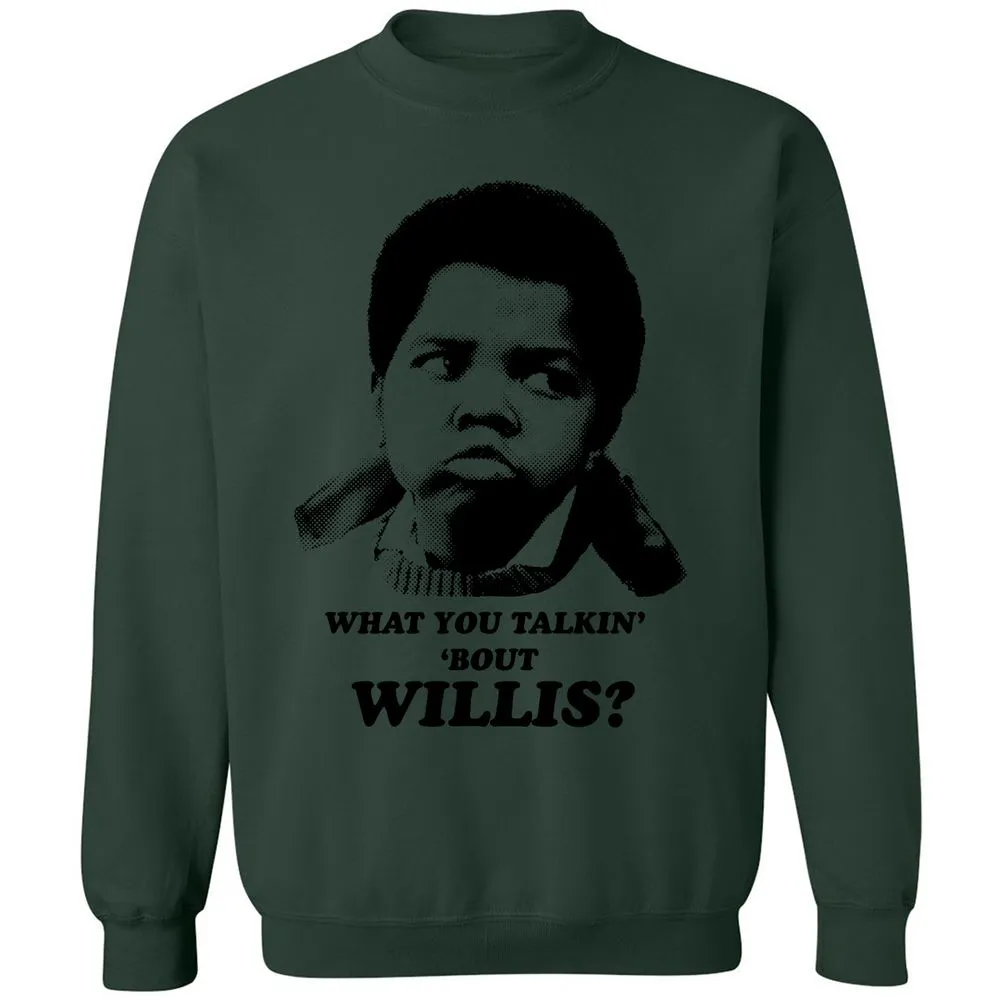 Classic Unisex Sweatshirt - D7UQ9Y5E - Forest Green - 4