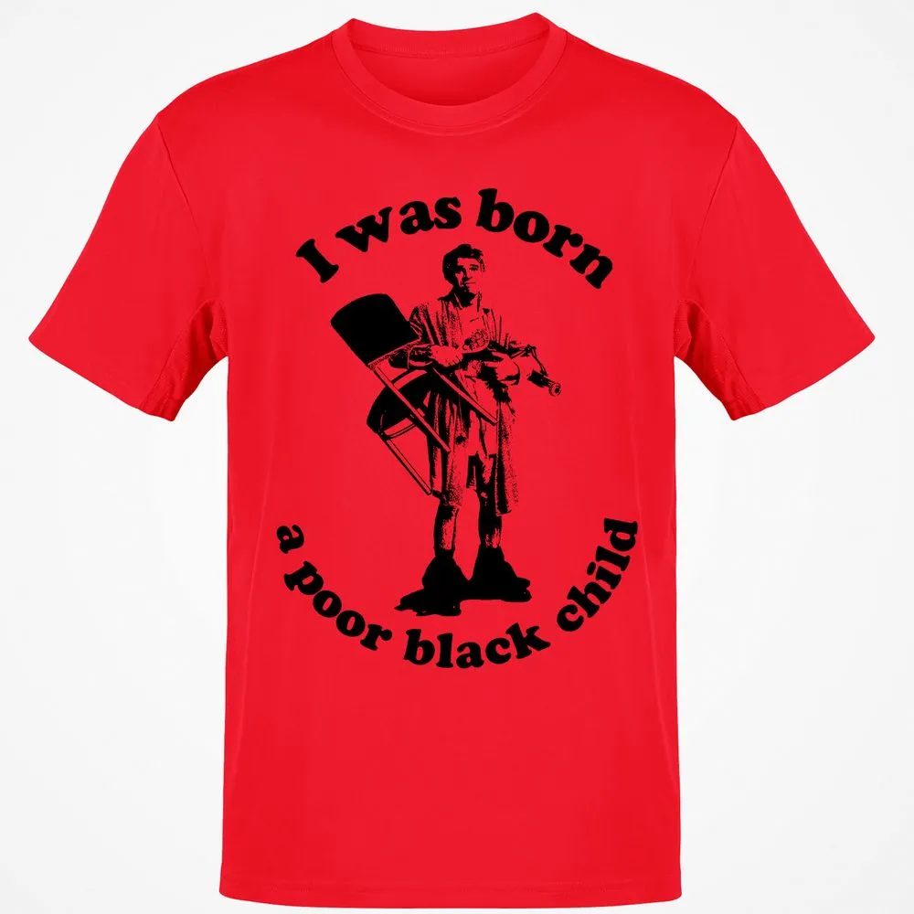 Classic Unisex T-Shirt - EBANC8A6 - Red - 10