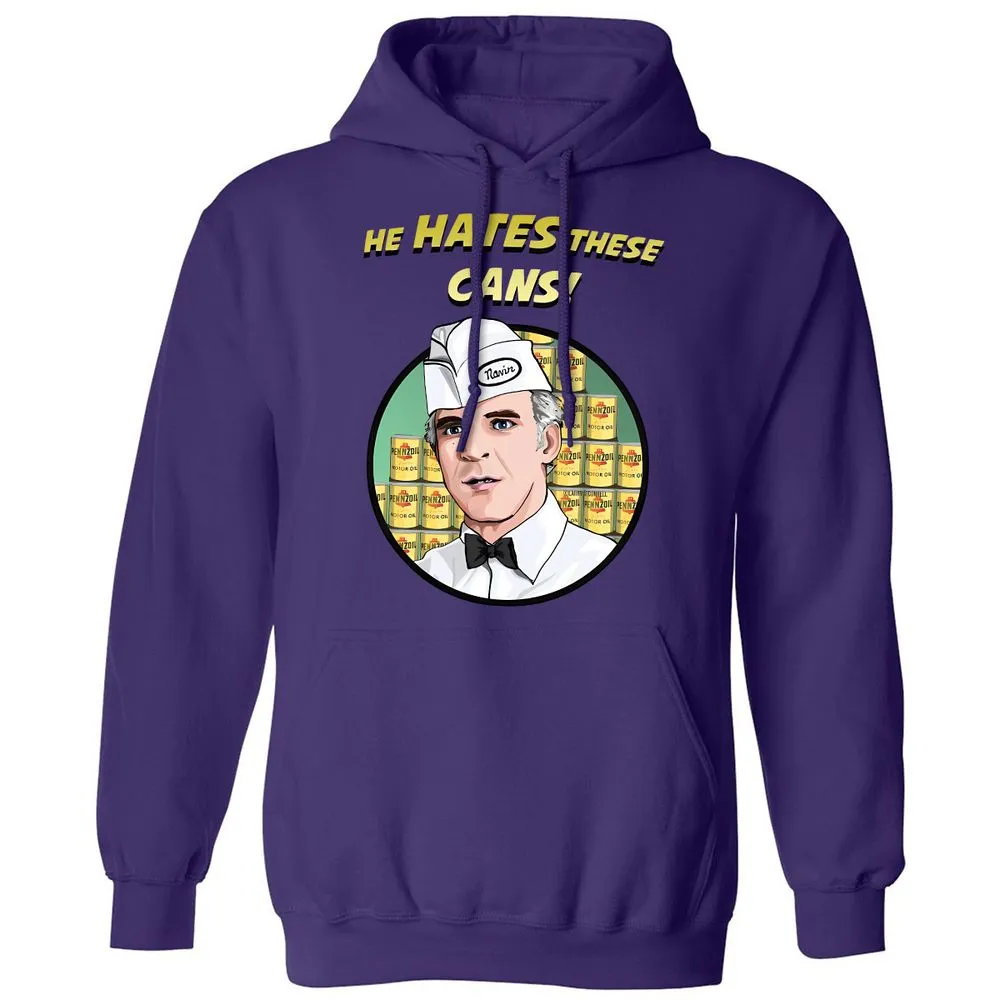 Classic Unisex Hoodie - UTP2QV6W - Purple - 6