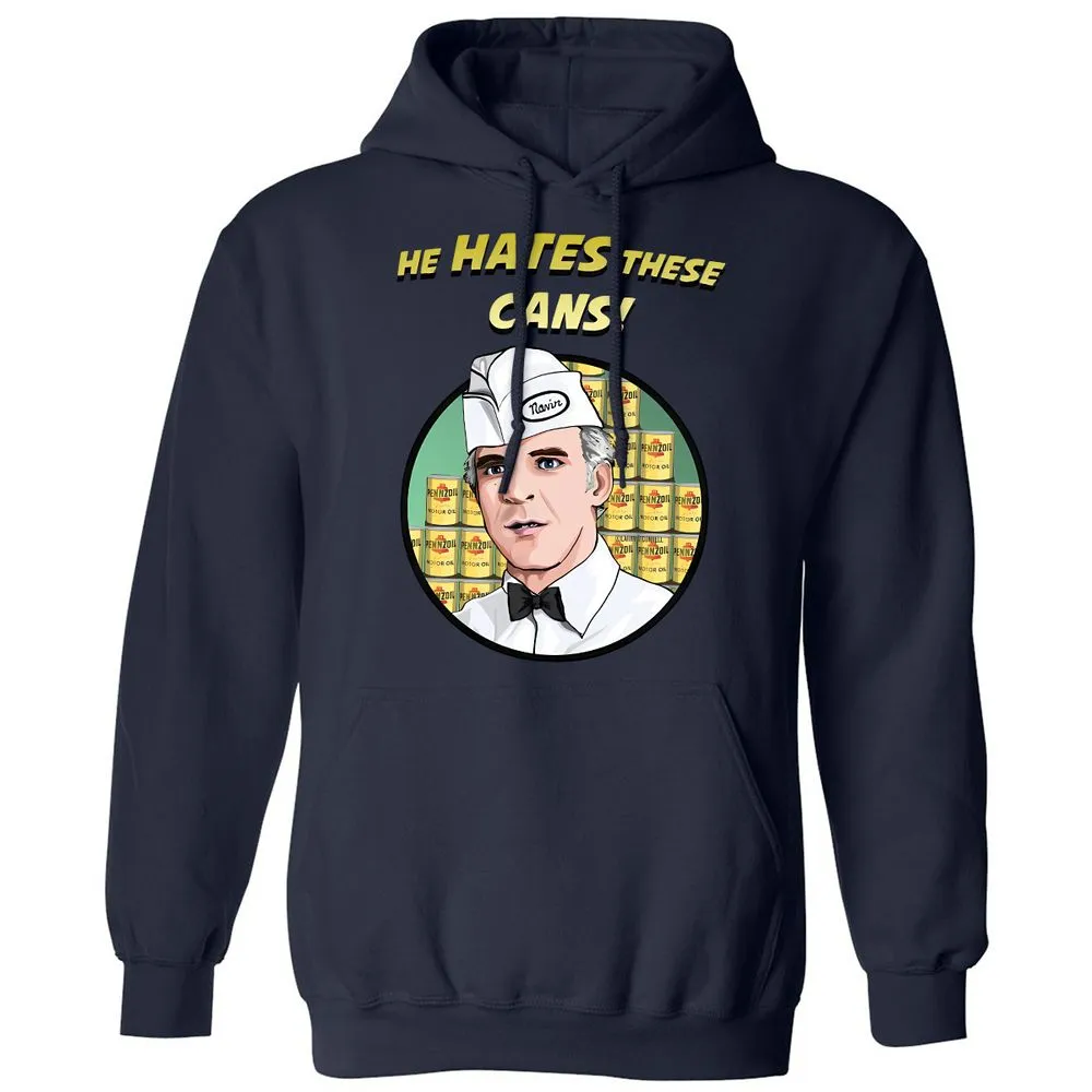 Classic Unisex Hoodie - UTP2QV6W - Navy - 8