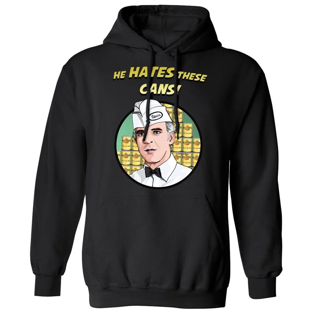 Classic Unisex Hoodie - UTP2QV6W - Black - 11