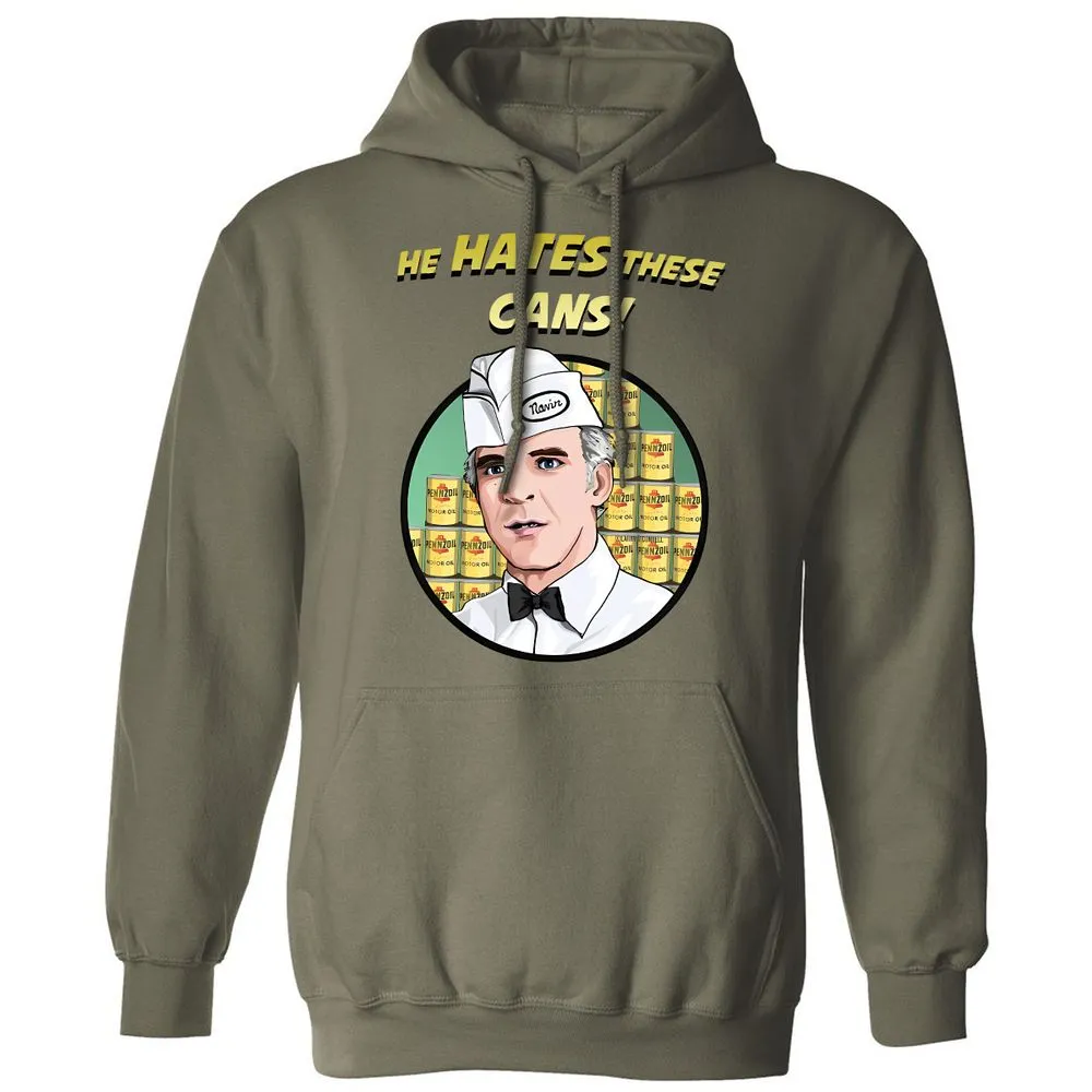 Classic Unisex Hoodie - UTP2QV6W - Military Green - 4