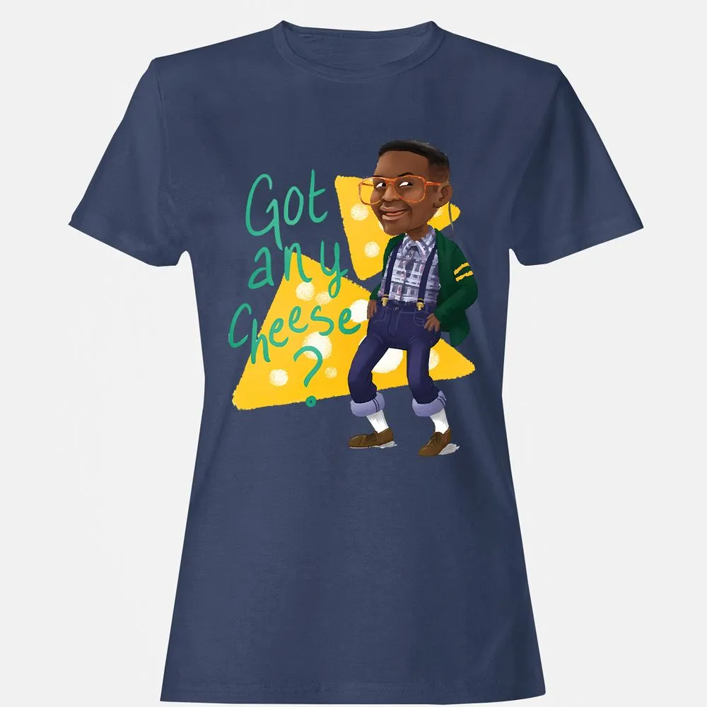 Women's T-Shirt - HFUANCMX - Navy - 10