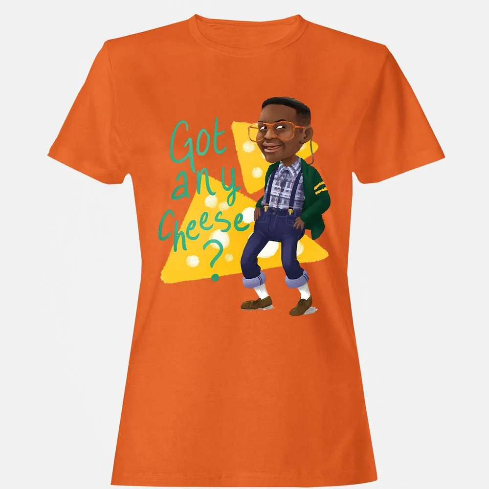 Women's T-Shirt - HFUANCMX - Orange - 11