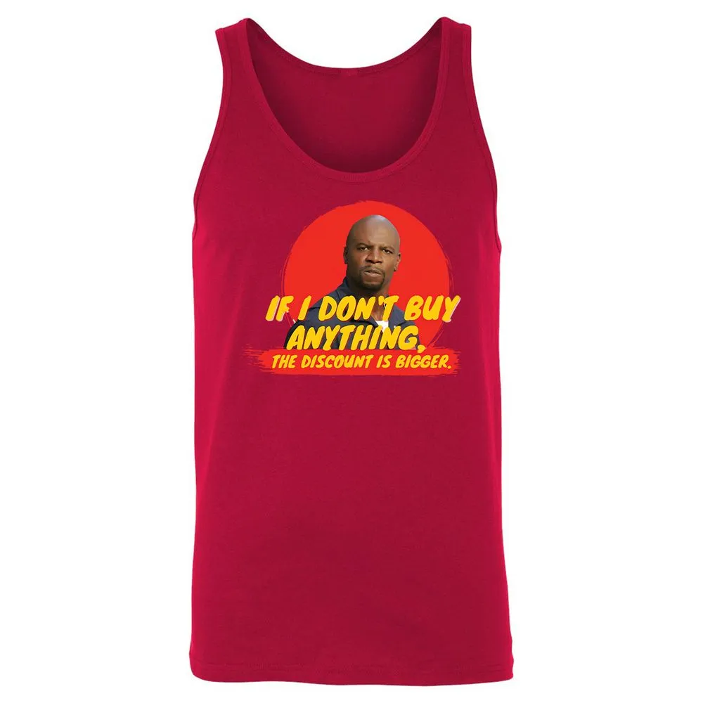 Unisex Jersey Tank - Z5PDRACS - Red - 11