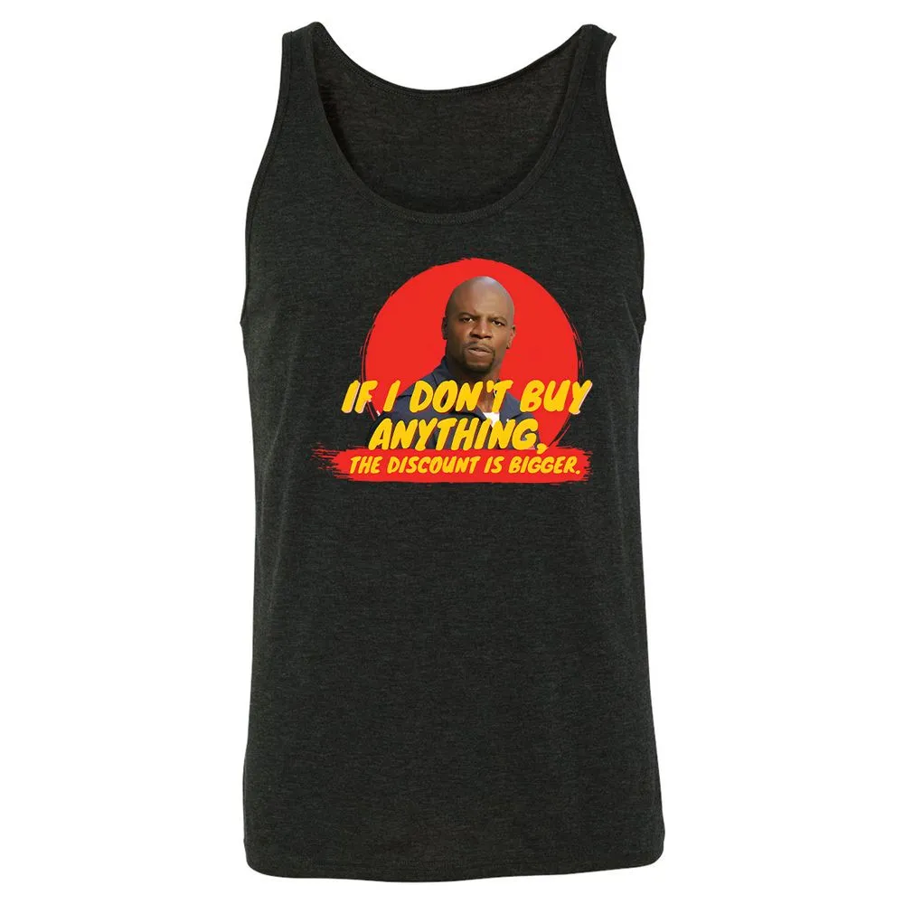 Unisex Jersey Tank - Z5PDRACS - Charcoal Black Triblend - 5