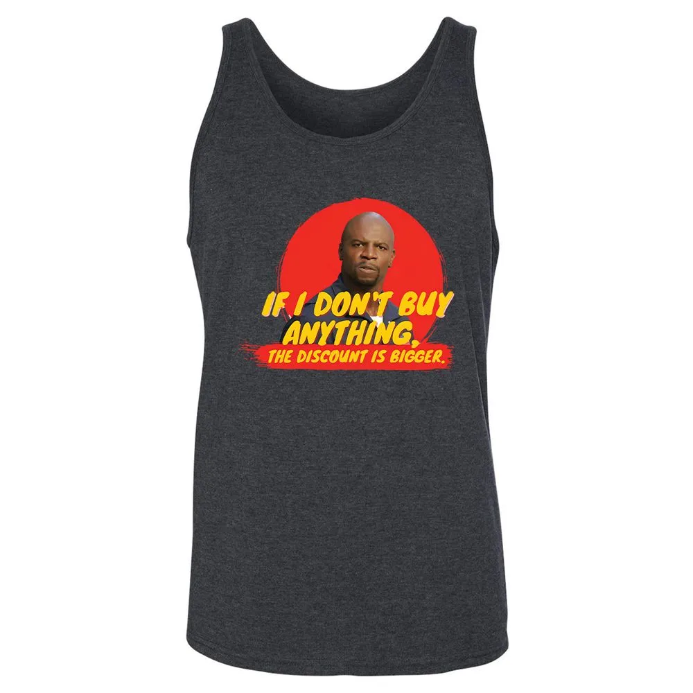 Unisex Jersey Tank - Z5PDRACS - Dark Grey Heather - 6