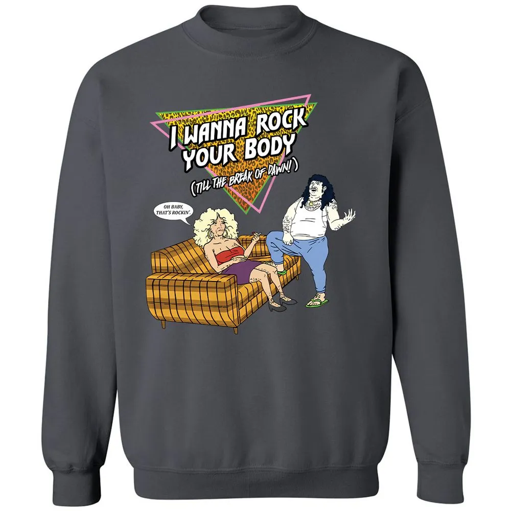 Classic Unisex Sweatshirt - 87ATKA1N - Charcoal - 7