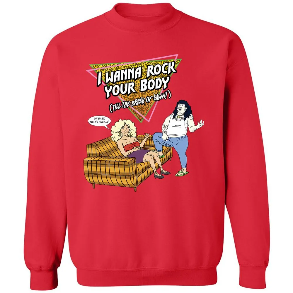 Classic Unisex Sweatshirt - 87ATKA1N - Red - 5