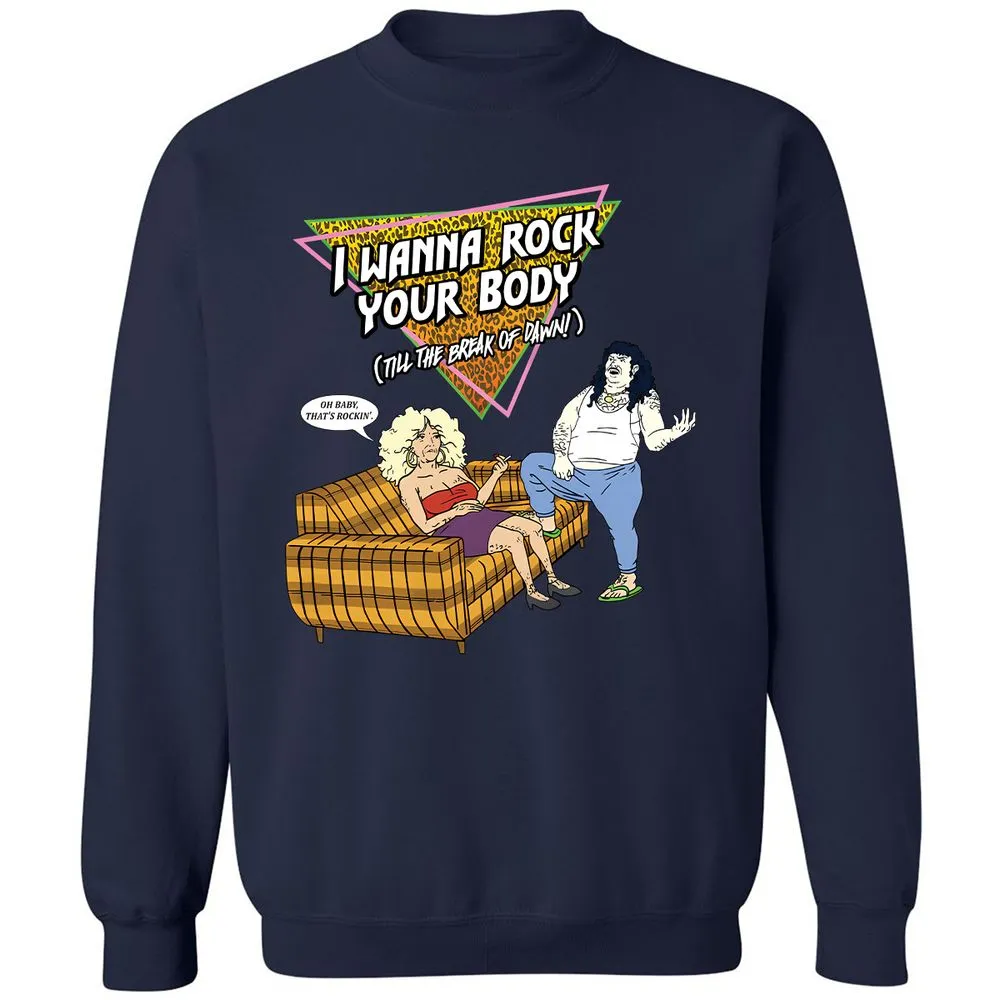 Classic Unisex Sweatshirt - 87ATKA1N - Navy - 8