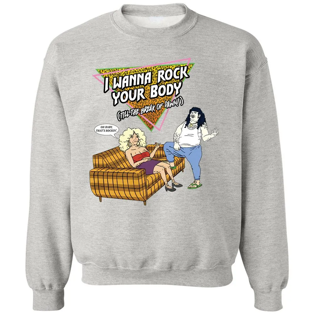 Classic Unisex Sweatshirt - 87ATKA1N - Ash - 2