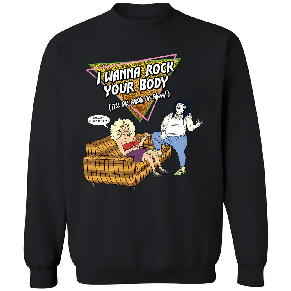 Classic Unisex Sweatshirt - 87ATKA1N - Black - 12