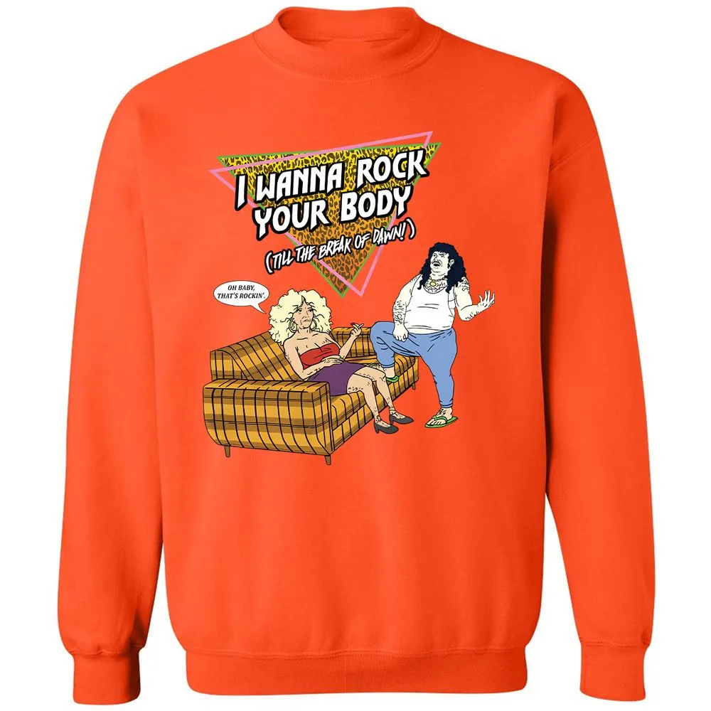 Classic Unisex Sweatshirt - 87ATKA1N - Orange - 10