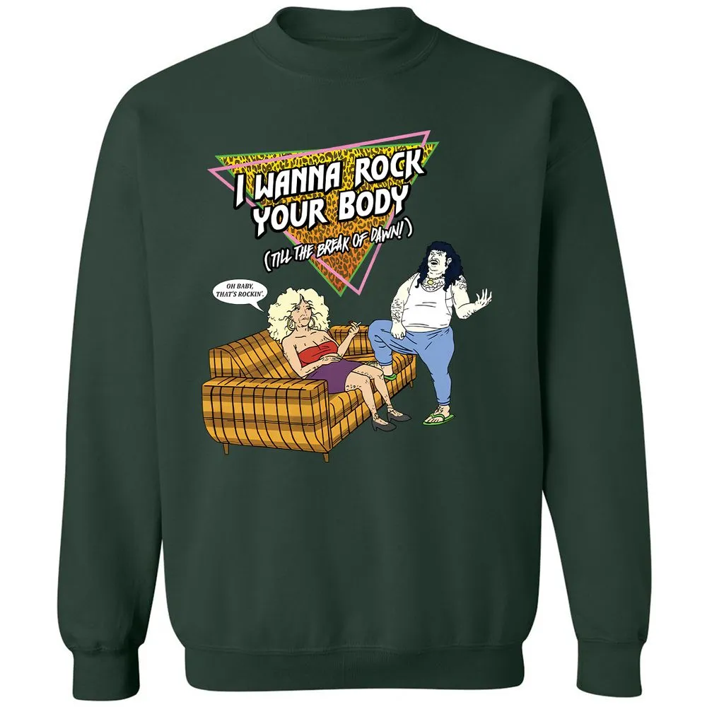 Classic Unisex Sweatshirt - 87ATKA1N - Forest Green - 4