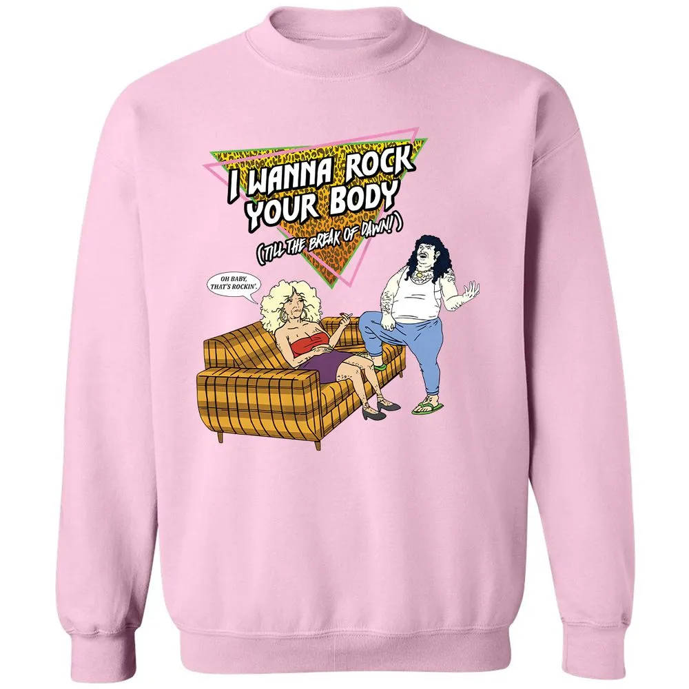 Classic Unisex Sweatshirt - 87ATKA1N - Light Pink - 3