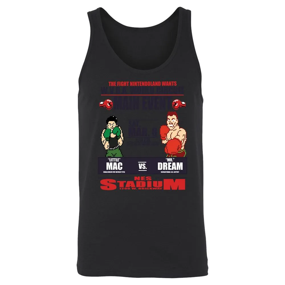 Unisex Jersey Tank - 3SXN9EYP - Black - 14