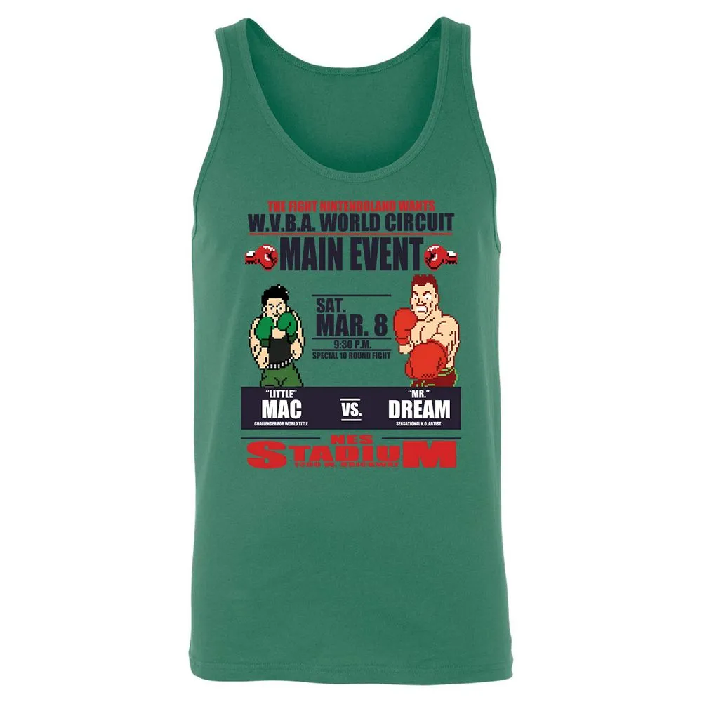 Unisex Jersey Tank - 3SXN9EYP - Kelly - 9