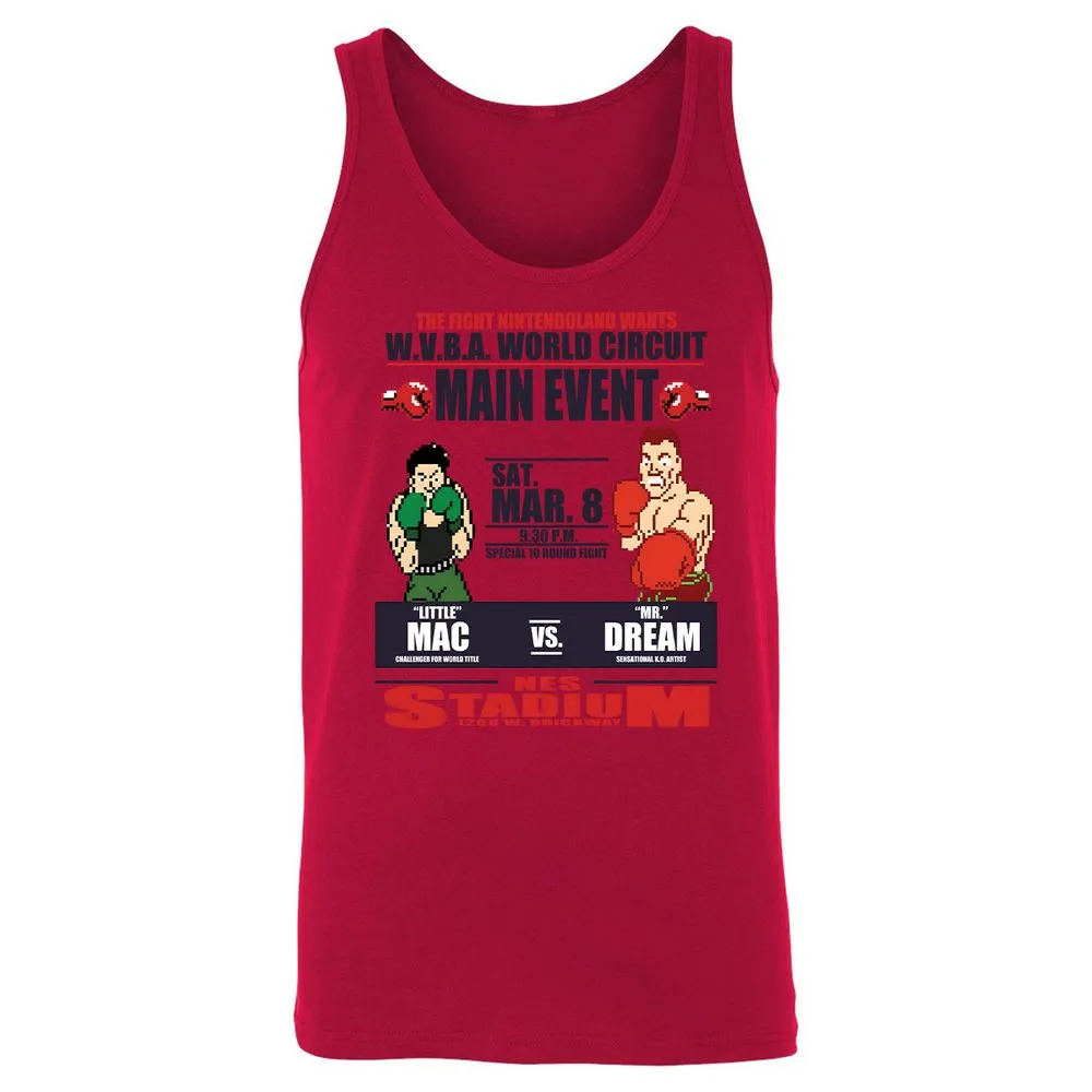 Unisex Jersey Tank - 3SXN9EYP - Red - 11
