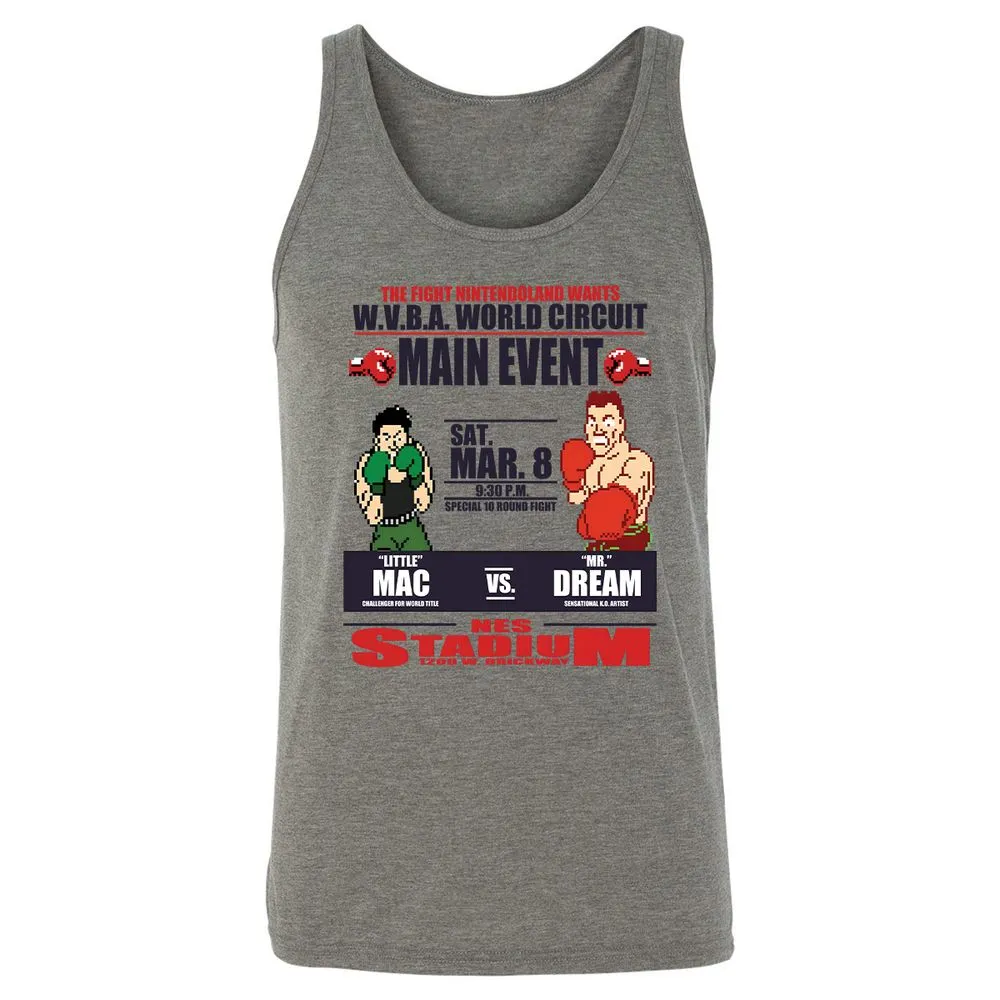 Unisex Jersey Tank - 3SXN9EYP - Grey Triblend - 2