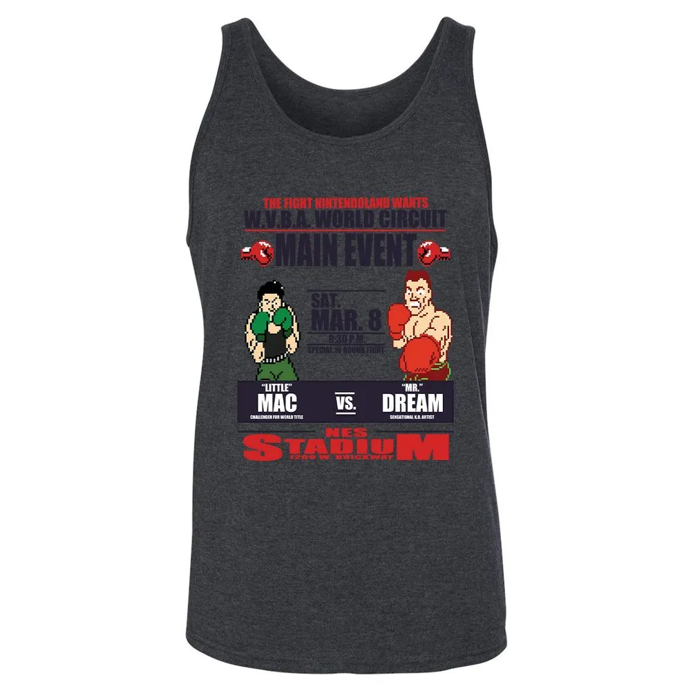 Unisex Jersey Tank - 3SXN9EYP - Dark Grey Heather - 6