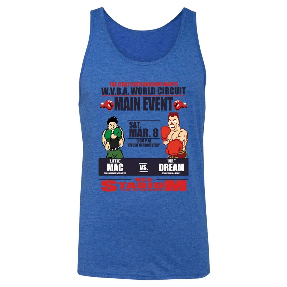 Unisex Jersey Tank - 3SXN9EYP - True Royal Triblend - 12