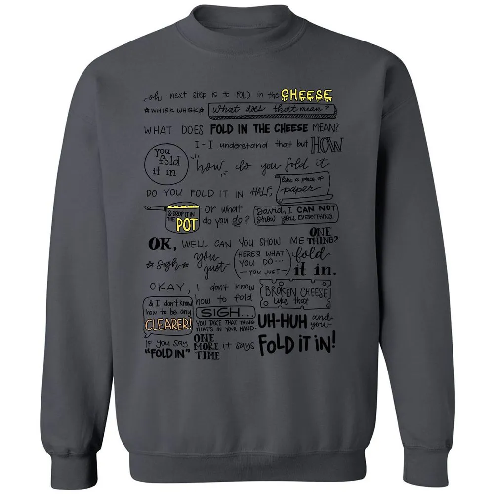 Classic Unisex Sweatshirt - EACLXLCZ - Charcoal - 7