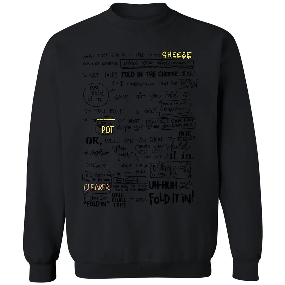 Classic Unisex Sweatshirt - EACLXLCZ - Black - 12