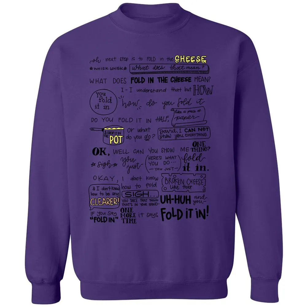 Classic Unisex Sweatshirt - EACLXLCZ - Purple - 6